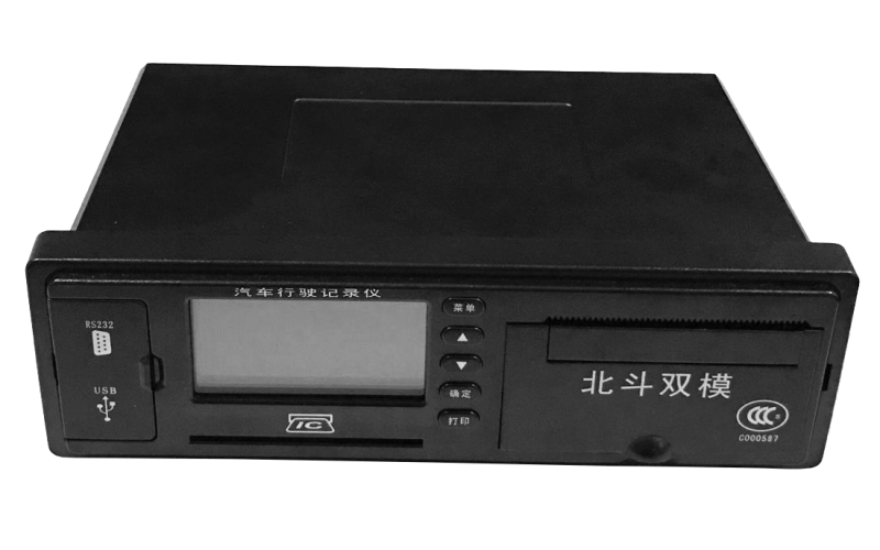 4G高清车载视频监控终端视频部标一体机