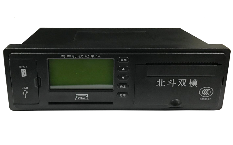 4G高清车载视频监控终端视频部标一体机